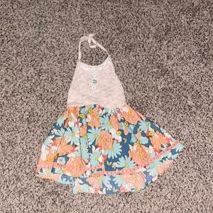 Wildflowers girls size 6 floral halter top - absolutely gorgeous! One of my fave